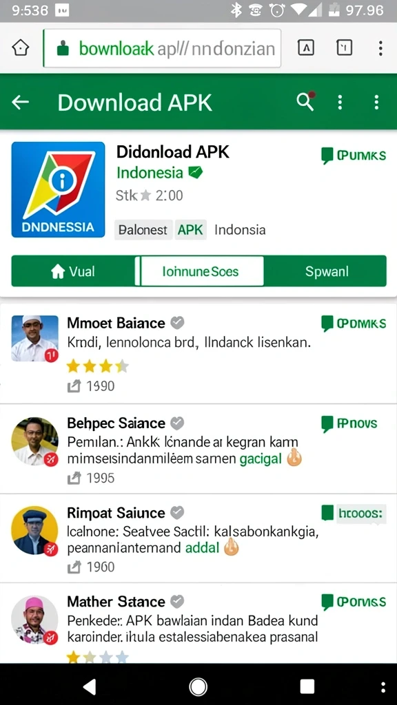 Screenshot iramatogel nomor 1