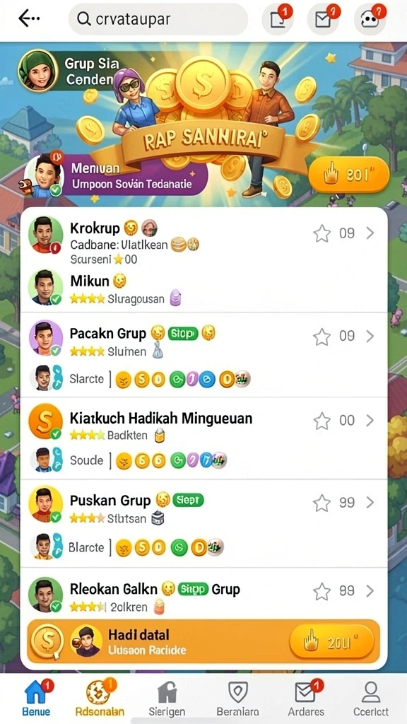 Screenshot rekor777 nomor 1